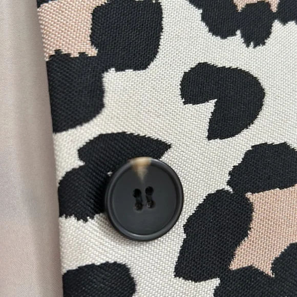 NWT Ann Taylor Leopard Print Coat, XS - Picture 15 of 16